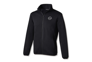 NISSAN DRY SWEAT ZIP JACKET BLACK S KWA0300R11