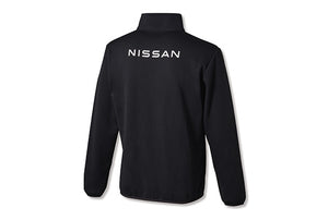 NISSAN DRY SWEAT ZIP JACKET BLACK LL KWA0300R14