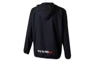 NISSAN POCKETABLE HOODIE JACKET BLACK M KWA0450RB2