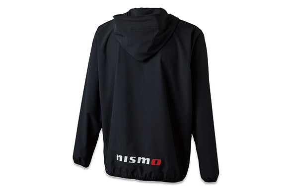 NISSAN POCKETABLE HOODIE JACKET BLACK L KWA0450RB3