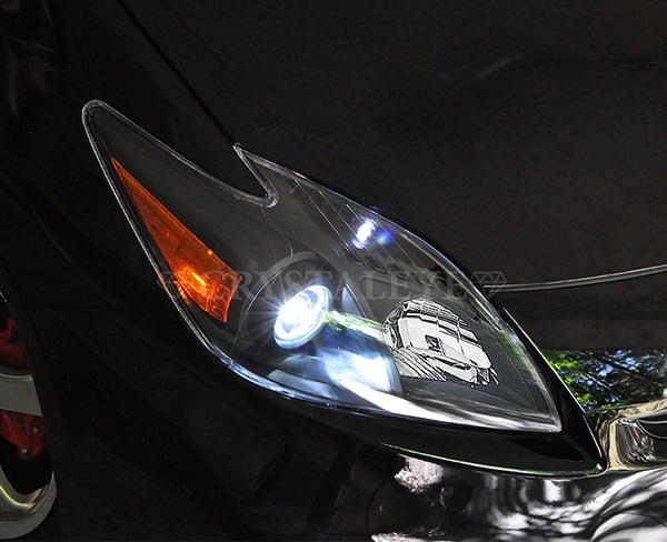 CRYSTAL EYE US TYPE HEADLIGHT (BLACK) USDM FOR TOYOTA PRIUS 30 ZVW30 ZVW35 L250BK