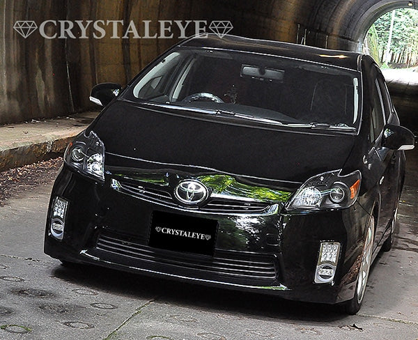 CRYSTAL EYE US TYPE HEADLIGHT (BLACK) USDM FOR TOYOTA PRIUS 30