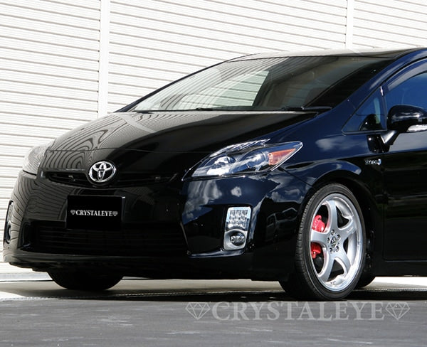 CRYSTAL EYE US TYPE HEADLIGHT (BLACK) USDM FOR TOYOTA PRIUS 30