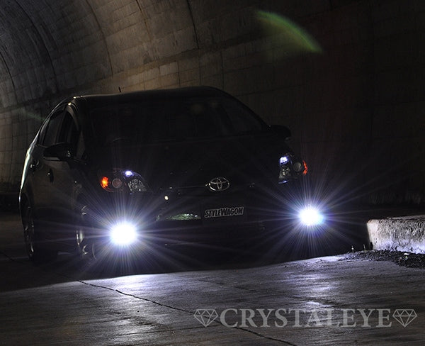 CRYSTAL EYE US TYPE HEADLIGHT (BLACK) USDM FOR TOYOTA PRIUS 30