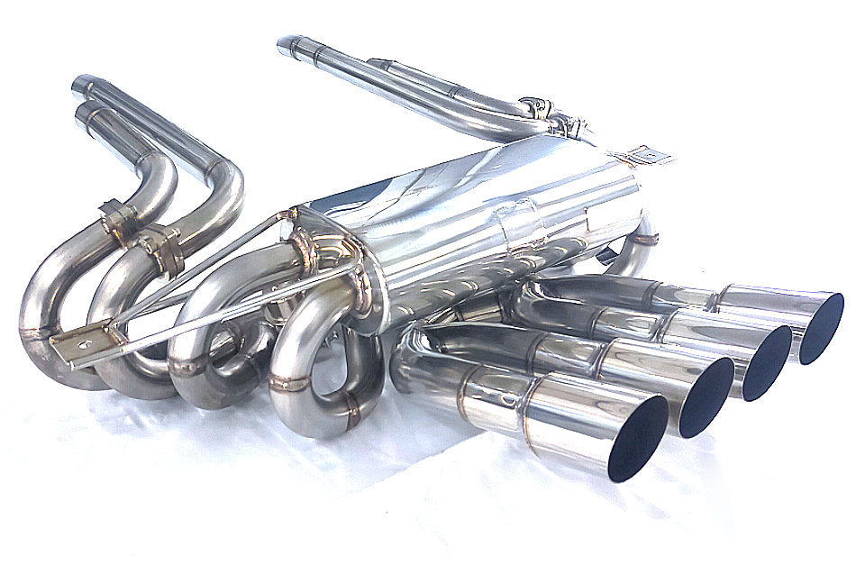 KREISSIEG F1 SOUND VALVETRONIC EXHAUST SYSTEM SUPER HOWLING VER. FOR LAMBORGHINI COUNTACH ANV LAC-03