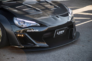 LIBERTY WALK LB★NATION LB FRONT BUMPER FOR TOYOTA 86 ZN6 SUBARU BRZ ZC6 LIBERTY-WALK-00024