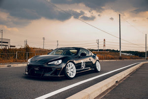 LIBERTY WALK LB★NATION LB FRONT BUMPER FOR TOYOTA 86 ZN6 SUBARU BRZ ZC6 LIBERTY-WALK-00024