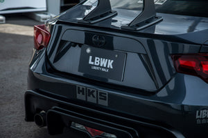 LIBERTY WALK LB★NATION LB FRONT BUMPER FOR TOYOTA 86 ZN6 SUBARU BRZ ZC6 LIBERTY-WALK-00024