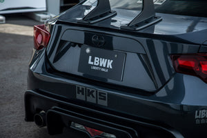 LIBERTY WALK LB★NATION LB REAR DIFFUSER FOR TOYOTA 86 ZN6 SUBARU BRZ ZC6 LIBERTY-WALK-00025