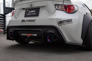 LIBERTY WALK LB★NATION BUMPER TYPE VER.2 COMPLETE BODY KIT FRP FOR TOYOTA GR86 SUBARU BRZ LIBERTY-WALK-00019