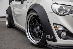 LIBERTY WALK LB★NATION BUMPER TYPE VER.2 COMPLETE BODY KIT FRP FOR TOYOTA GR86 SUBARU BRZ LIBERTY-WALK-00019