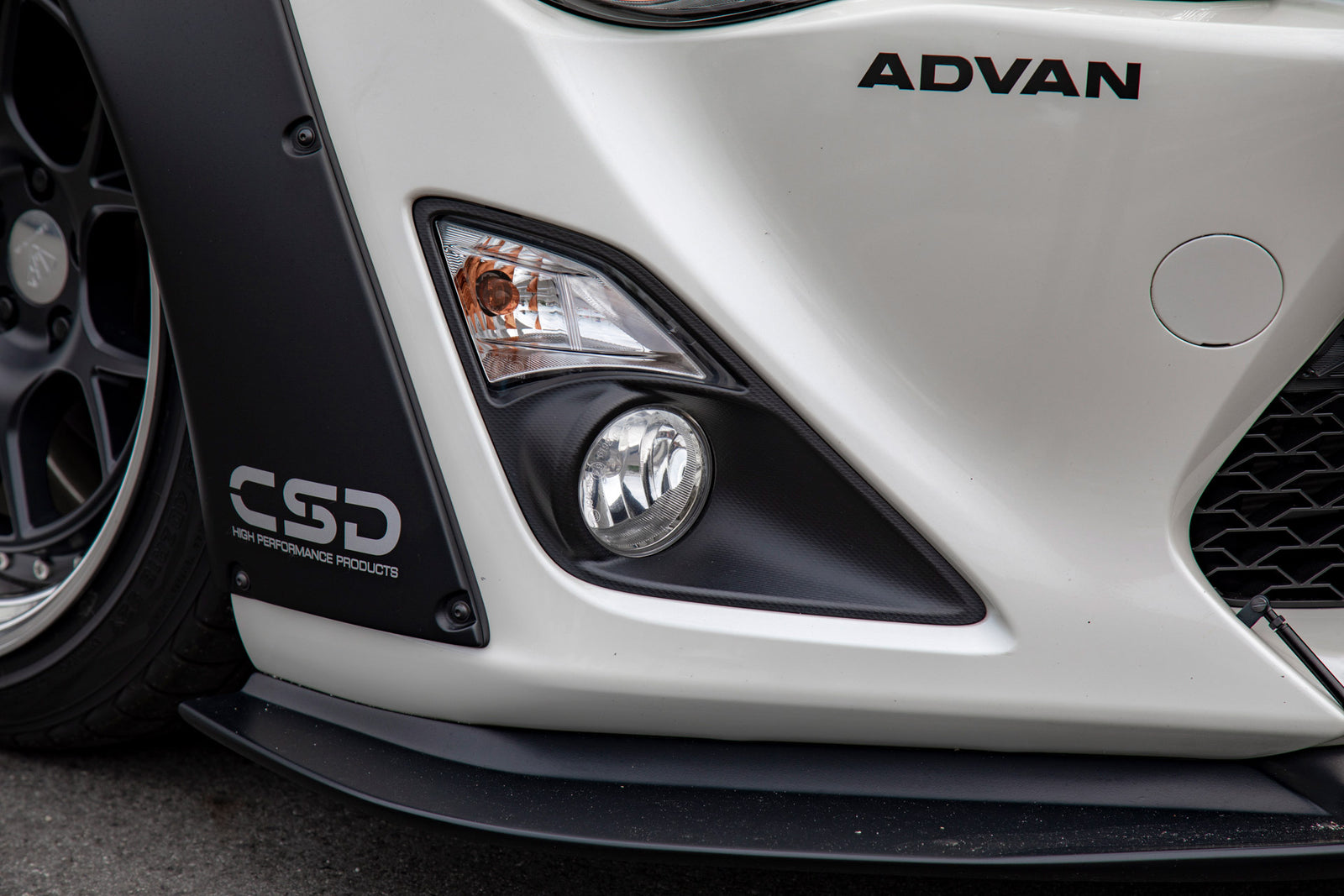 LIBERTY WALK LB★NATION FRONT BUMPER FRP FOR TOYOTA 86 SUBARU BRZ LIBERTY-WALK-00020