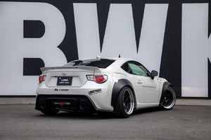 LIBERTY WALK LB★NATION BUMPER TYPE VER.2 COMPLETE BODY KIT FRP FOR TOYOTA GR86 SUBARU BRZ LIBERTY-WALK-00019