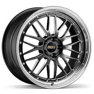 BBS LM LM457 20X8.5 +22 5X112.0 <DISC> DIAMOND BLACK <RIM> BLACK BRIGHT DIAMOND CUT (DB-BKBD) FOR  LM457-DB-BKBD