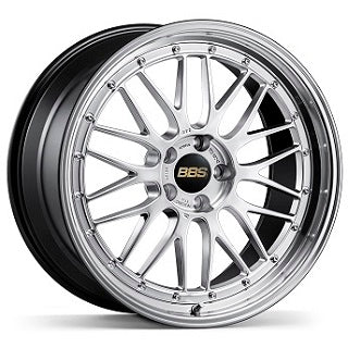BBS LM LM269 19X8.5 +32 5X112.0 <DISC> DIAMOND SILVER <RIM> BLACK BRIGHT DIAMOND CUT (DS-BKBD) FOR  LM269-DS-BKBD