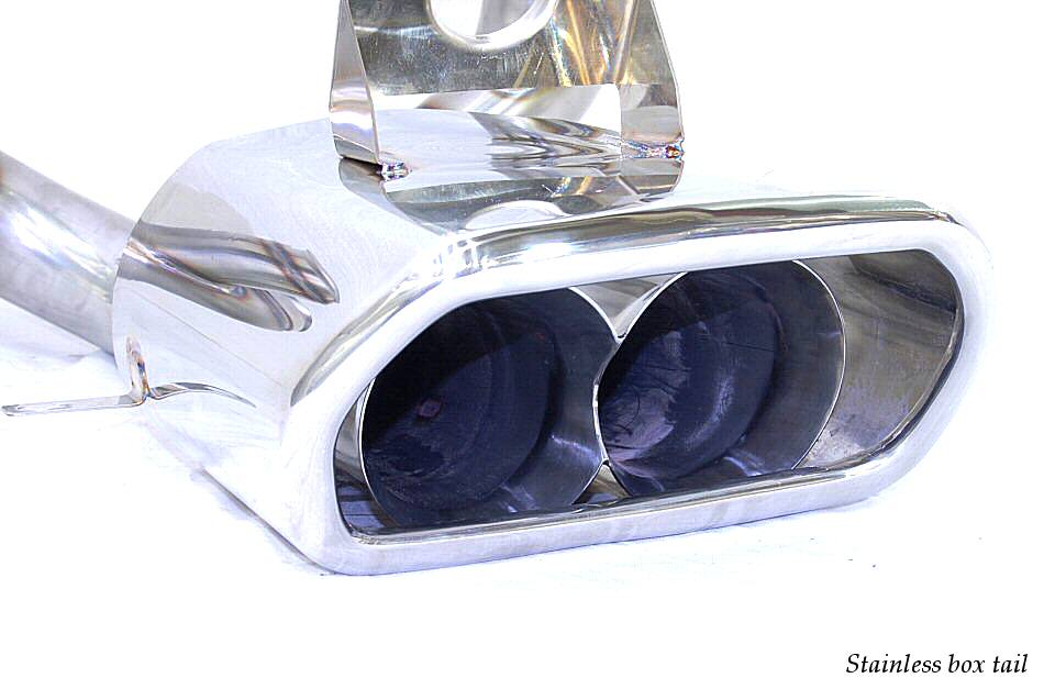 KREISSIEG F1 SOUND VALVETRONIC EXHAUST SYSTEM STAINLESS STEEL BOX TAIL FOR LAMBORGHINI LP640 MURCIELAGO LAM-05