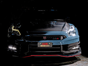 TOP SECRET M24 FULL BUMPER KIT HALF CARBON FOR NISSAN GT-R R35 TOP-SECRET-00070
