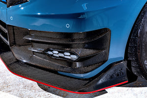 TOP SECRET M24 FULL BUMPER KIT FRP FOR NISSAN GT-R R35 TOP-SECRET-00069