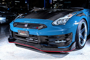 TOP SECRET M24 FULL BUMPER KIT FRP FOR NISSAN GT-R R35 TOP-SECRET-00069