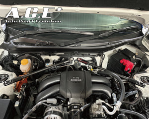 AUTO CRAFT EVOLUTION CARBON BRACE BAR FOR TOYOTA GR86 ZD8 4370