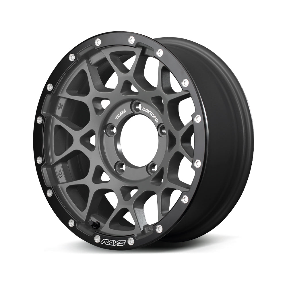 RAYS TEAM DAYTONA M8 XB EDITION 16X7J +37 5X114.3 SEMI-GLOSS ARMS GRAY E-PRO COAT(G4L) 38076703795G4L