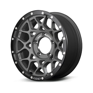 RAYS TEAM DAYTONA M8 XB EDITION 16X6.5J +38 6X139.7 SEMI-GLOSS ARMS GRAY E-PRO COAT(G4L) 38076653814G4L