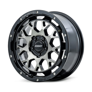 RAYS TEAM DAYTONA M9+ 16X6.5J +38 6X139.7 SEMI-GLOSS BLACK (BOJ) 38126653816BOJ