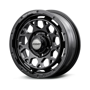 RAYS TEAM DAYTONA M9+ SPEC-M 17X7J +40 5X114.3 SEMI-GLOSS SUPER DARK GUNMETAL (AOJ) 38197802016AOJ
