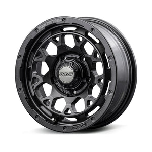 RAYS TEAM DAYTONA M9+ SPEC-M 16X5.5J +20 5X139.7 SEMI-GLOSS SUPER DARK GUNMETAL (AOJ) 38196552015AOJ