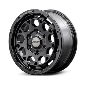 RAYS TEAM DAYTONA M9+ SPEC-M 16X6.5J +38 6X139.7 SEMI-GLOSS SUPER DARK GUNMETAL (AOJ) 38196653816AOJ