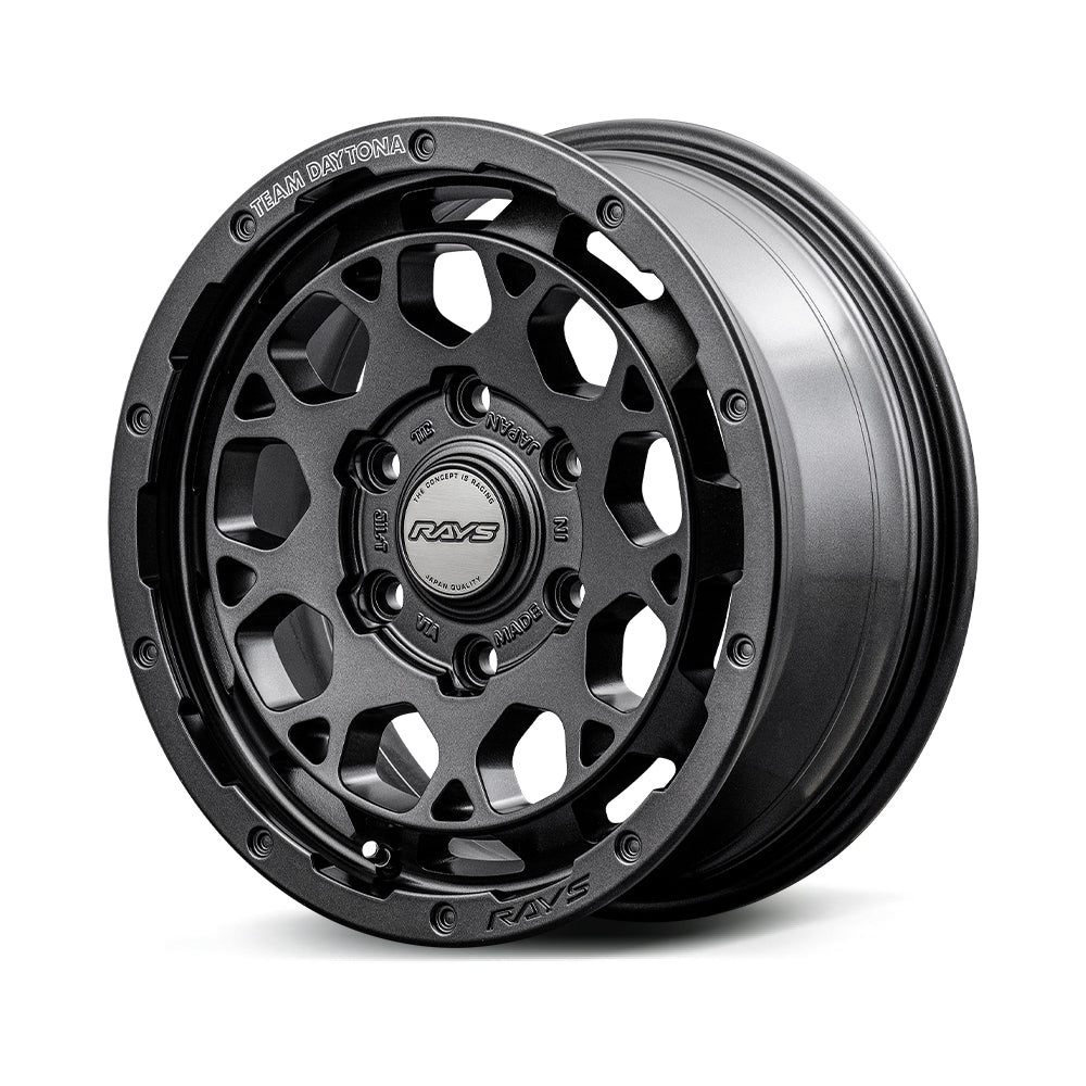 RAYS TEAM DAYTONA M9+ SPEC-M 18X7.5J +38 5X114.3 SEMI-GLOSS SUPER DARK GUNMETAL (AOJ) 38198753895AOJ