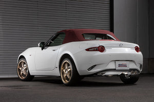 5ZIGEN ASHIKU EXAUST FOR MAZDA ROADSTER 5BA-ND5RC AS-MA-003CBT