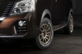5ZIGEN BLACK-MAN GI 16X5.5 +20 5-139.7 MAT BRONZE BMG6552053BR