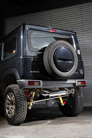 5ZIGEN 5ZIGEN SP SPEC STREET EXAUST FOR SUZUKI JIMNY SIERRA FOR SHORT BUMPER 3BA-JB74W SP7007-N