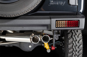 5ZIGEN 5ZIGEN SP SPEC STREET EXAUST FOR SUZUKI JIMNY SIERRA FOR SHORT BUMPER 3BA-JB74W SP7007-N