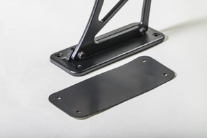 KONDO-ENGINEERING TAKUMI PROJECT GT WING SIDE MOUNT 1410MM HIGH MOUNT TYPE 250MM H-CFRP CLEAR COATED FOR SUBARU WRX STI S4 BRZ ZD8 TOYOTA GR86 ZN8 KONDO-ENGINEERING-00002