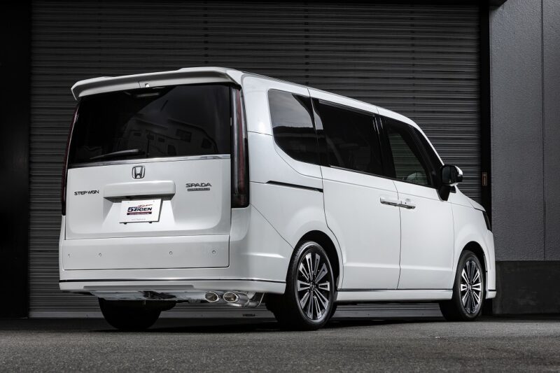 5ZIGEN ASHIKU EXAUST FOR HONDA STEP WGN 5BA-RP6 AS-H-002CBT