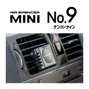 AIR SPENCER CAR AIR FRESHENER MINI No.9 I51 WHITE MUSK FOR  58501
