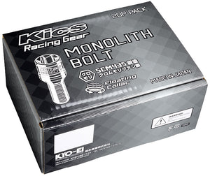 KYO-EI KICS MONOLITH BOLT 20 PCS SET FOR  MNB8045K