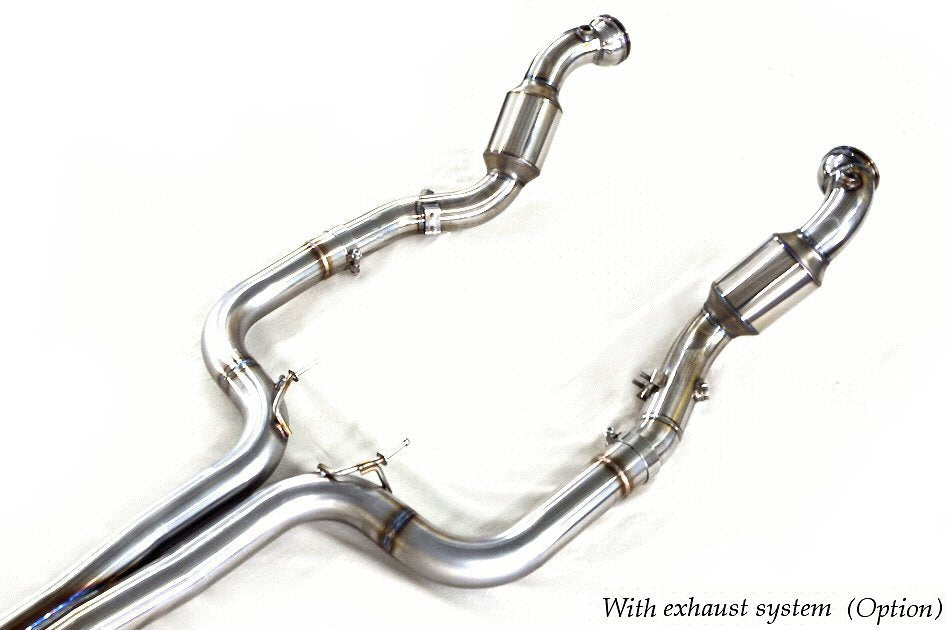 KREISSIEG CATALYTIC BYPASS PIPE FOR V6 FOR MASERATI QUATTROPORTE S V6 3.0L Twin Turbo MQP-11-S-V6
