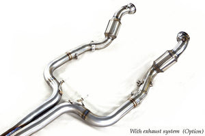 KREISSIEG CATALYZER BYPASS PIPE 2WD 350HP FOR MASERATI GHIBLI V6 2WD YEAR 2013~2017 350HP MGB-02-2WD-350HP-2013-2017