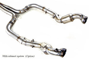 KREISSIEG CATALYTIC BYPASS PIPE FOR V6 FOR MASERATI QUATTROPORTE S V6 3.0L Twin Turbo MQP-11-S-V6