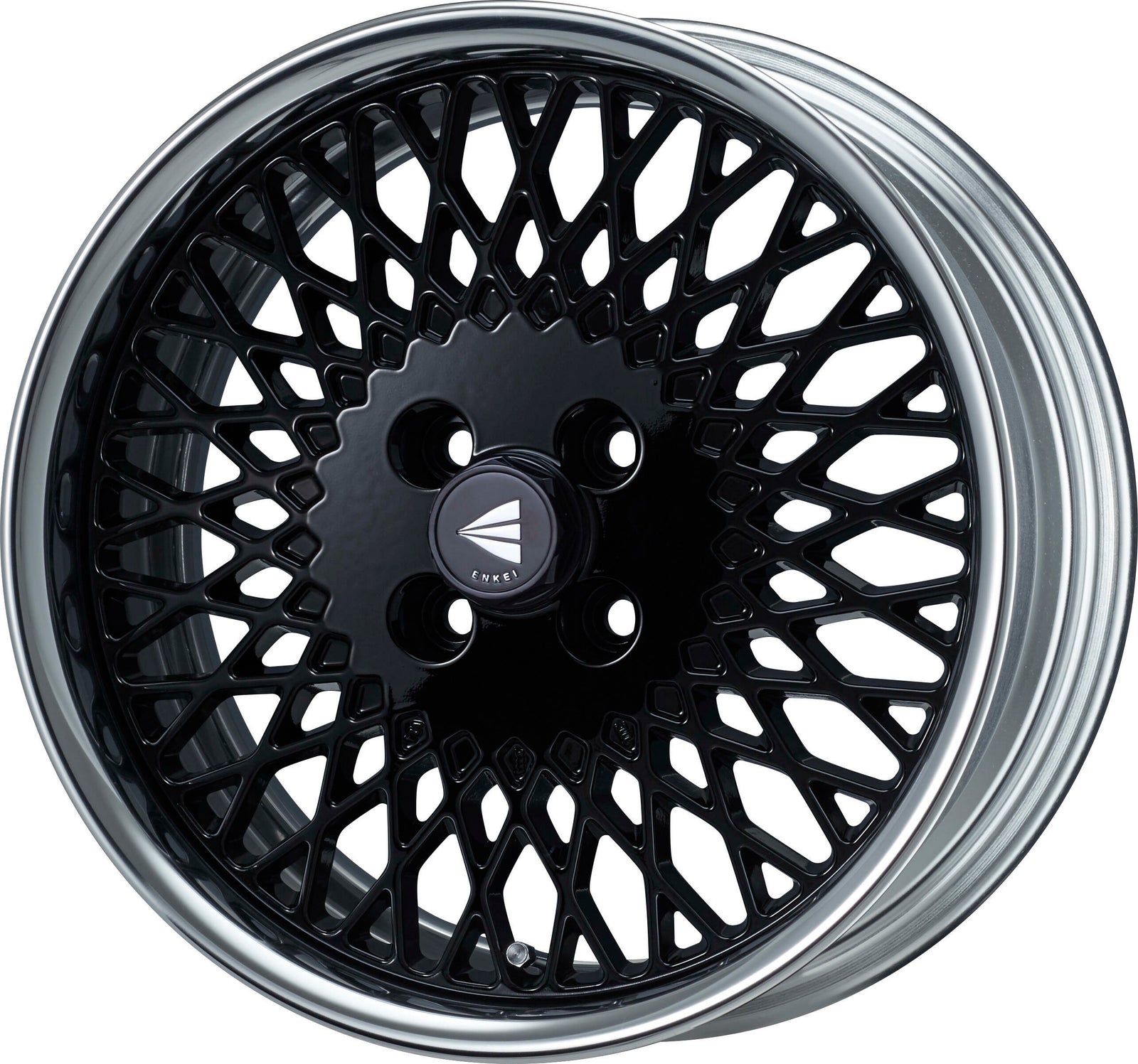 ENKEI ENKEI NEO CLASSIC MESH4 NEO HI DISK 16X6J 100X4 40~25 BLACK ENKEI-01464