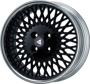 ENKEI ENKEI NEO CLASSIC MESH4 NEO HI DISK 17X5.5J 100X4 35~30 BLACK ENKEI-01484