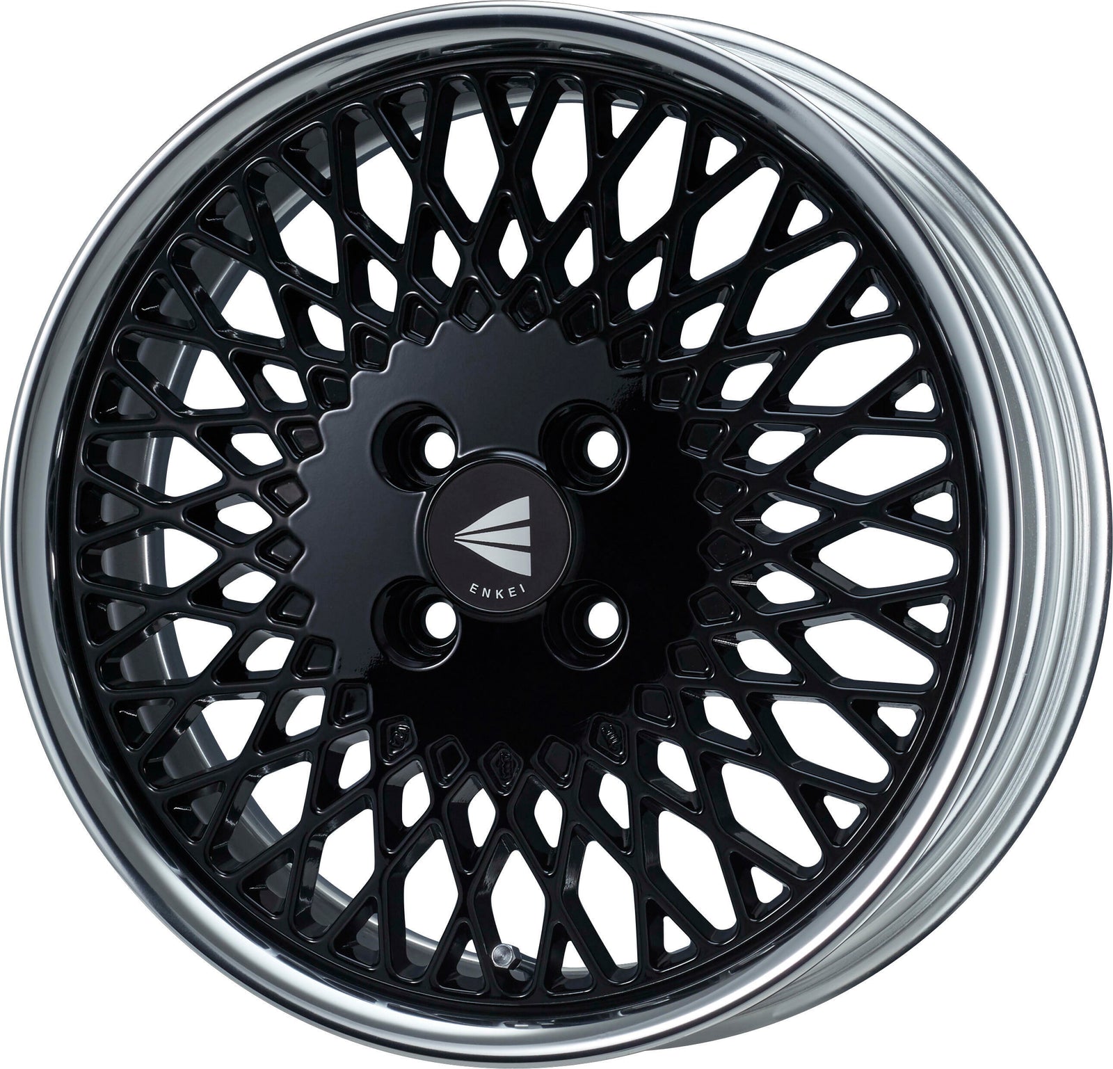 ENKEI ENKEI NEO CLASSIC MESH4 NEO LO DISK 17X6J 100X4 45~35 BLACK ENKEI-01446