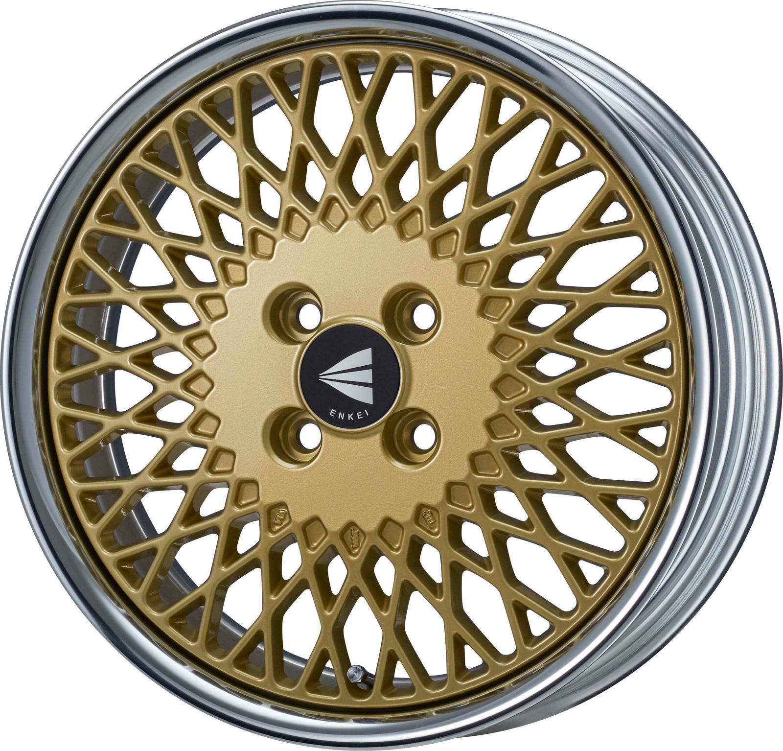 ENKEI ENKEI NEO CLASSIC MESH4 NEO LO DISK 16X5J 100X4 45 GOLD ENKEI-01411