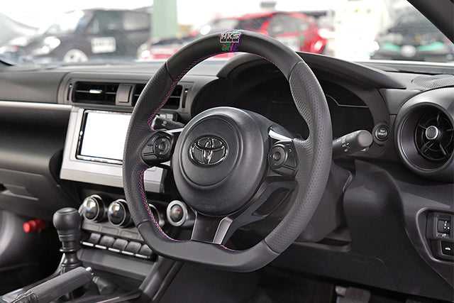 HKS REPLACEMENT STEERING WHEEL FOR TOYOTA 86 ZN6 FA20 51999-AT004