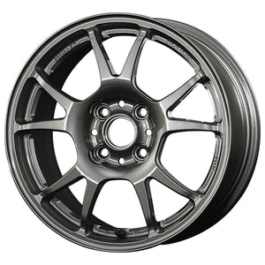 TWS T66-F 18X8.5 42 5X100 GLOSS GUNMETAL WHEEL (GGM) FOR TOYOTA GR86 ZN8 ZN6 SUBARU BRZ ZD8 ZC6 TWS-00003