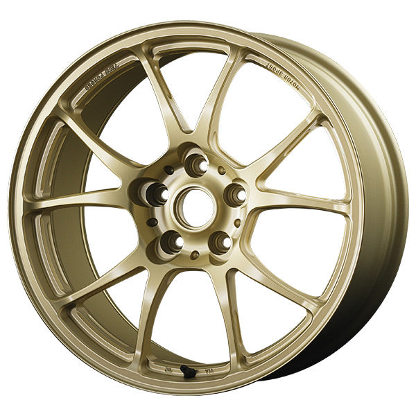 TWS T66-F 19X10.0J +36 5-120 FLAT GOLD FGD TWS-00127