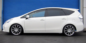 HKS HIPERMAX S SERIES COILOVERS SUSPENSION TYPE FOR TOYOTA PRIUS Α ZVW40W 2ZR-FXE(2ZR-3JM) 80300-AT207